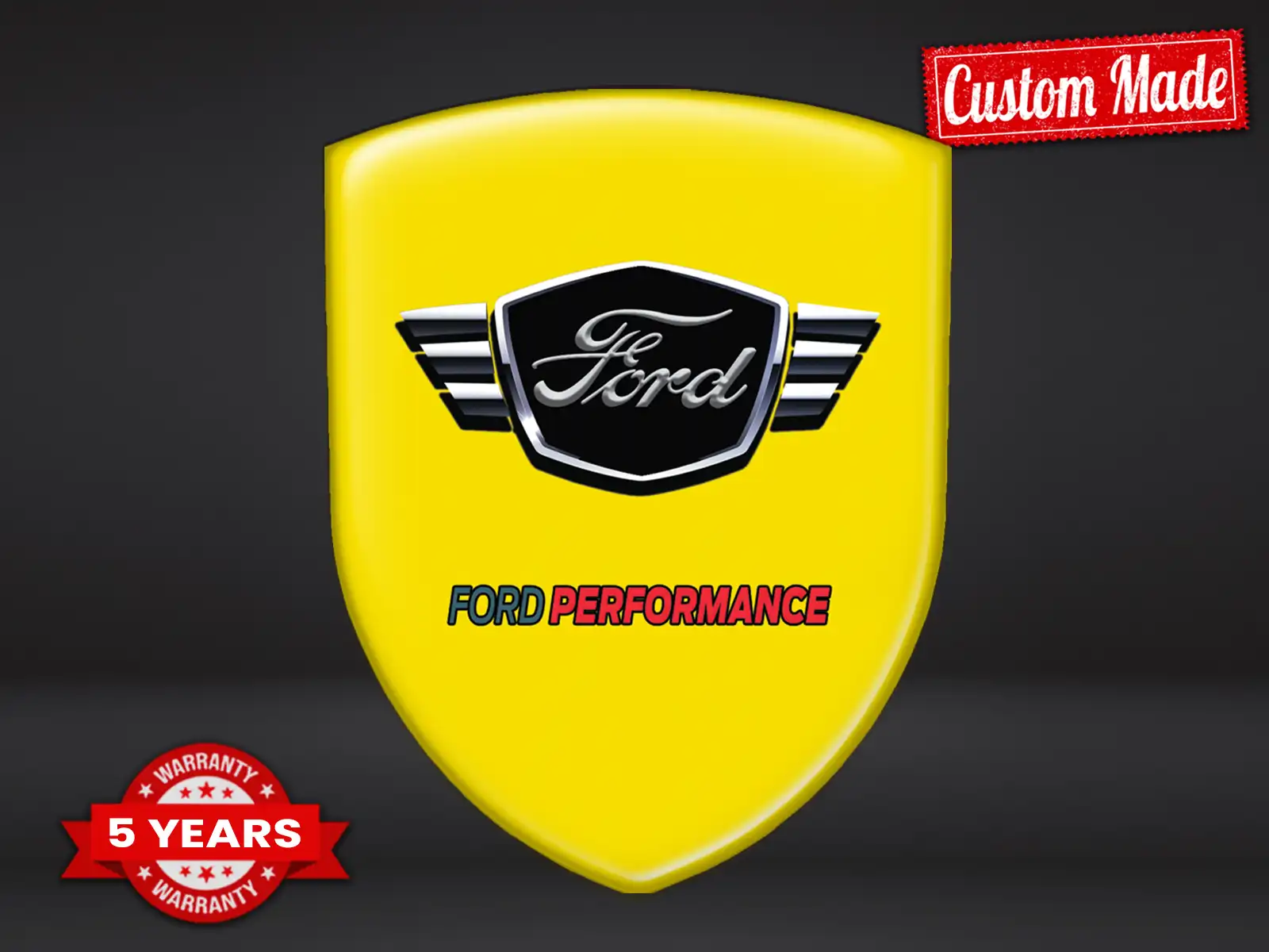 Ford Adesivi Logo Auto Max Durevoli Chic Max Design